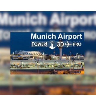 Tower!3D Pro - EDDM airport DLC Steam Key GLOBAL